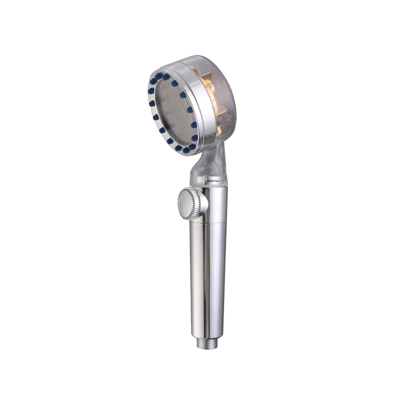 Flow silver duschmunstycke