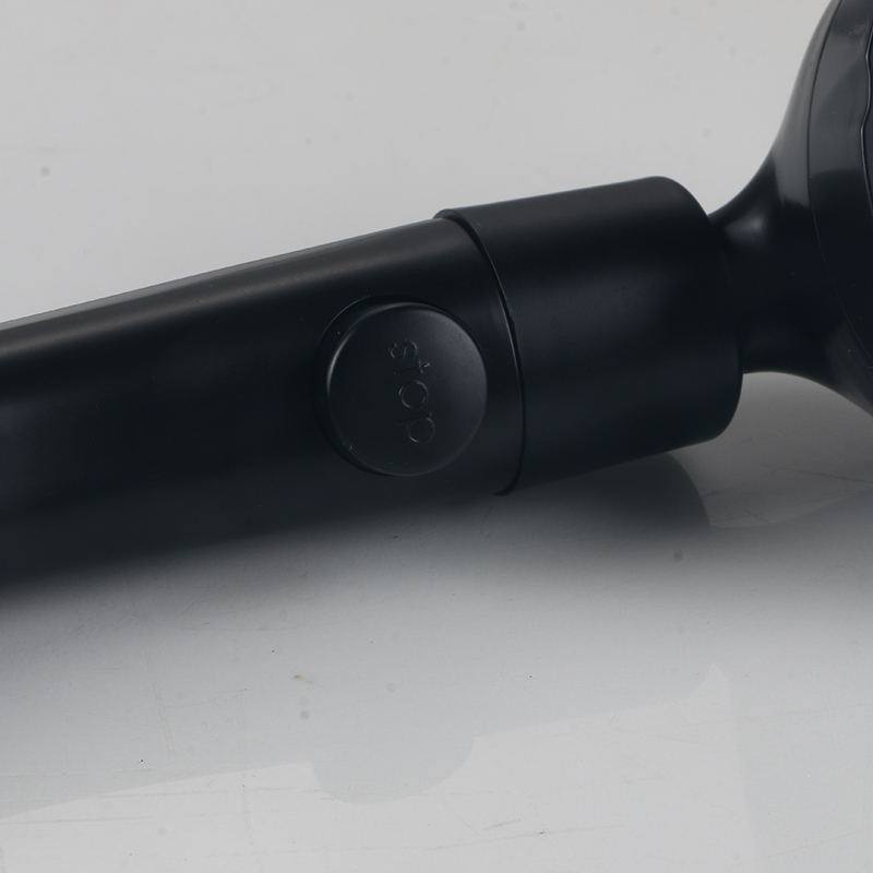 Japanskt svänghuvud svart dusch