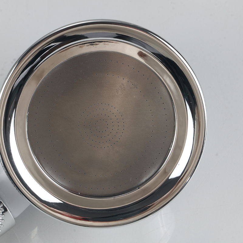 Flow vit duschmunstycke