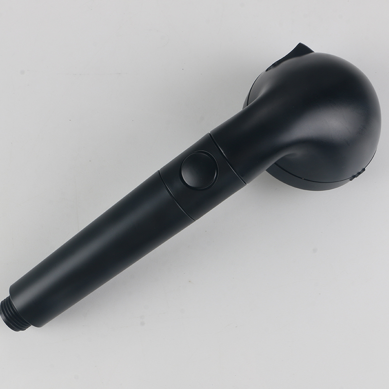 Japansk svart duschmunstycke