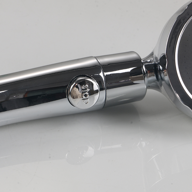 Japansk galvaniserad dusch med svänghuvud