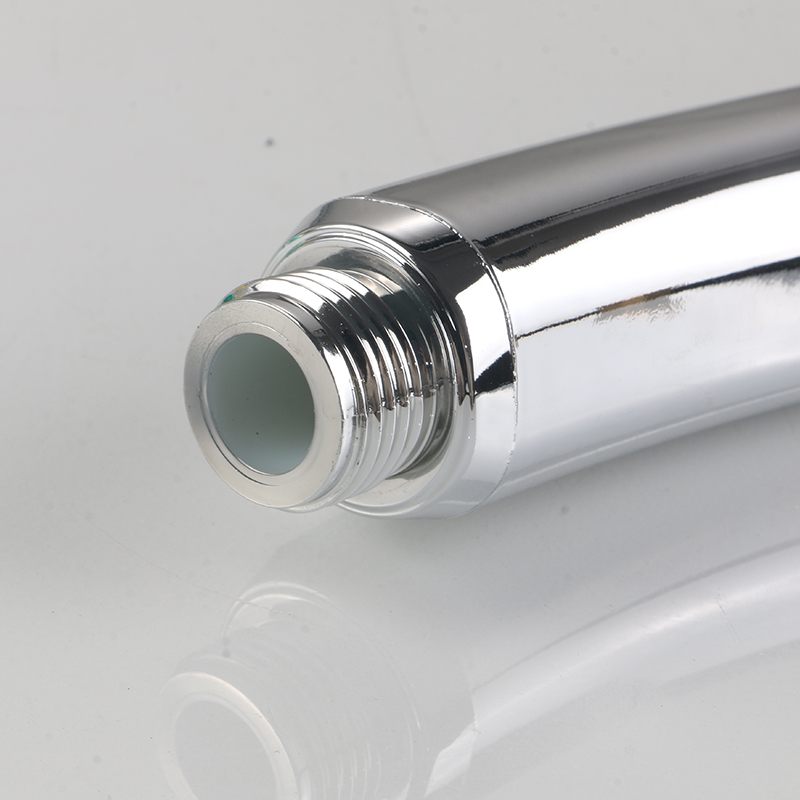 Japansk galvaniserad dusch med svänghuvud