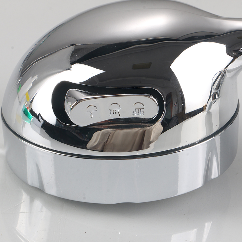 Japansk galvaniserad dusch med svänghuvud